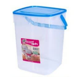 Plastic Storage Container - Blue - 20L