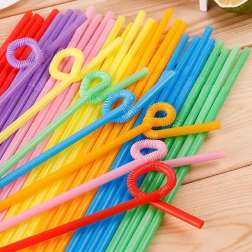 Artistic Straws - 100 Pieces