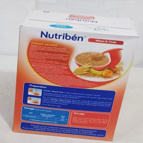Breakfast Wheat & Fruits From 12 Months - 750g