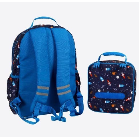 Spaceship 16" Duet 2 Piece  - Backpack And Lunchbag