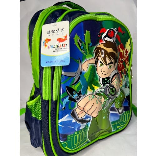 Ben 10 School Bag