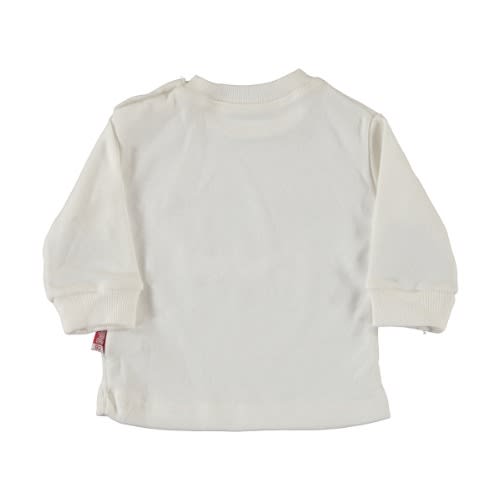 Baby Girl Sweatshirt Stay Cool Cherry Cream