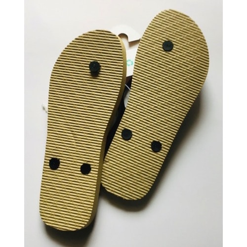 Leopard Print Flip Flops