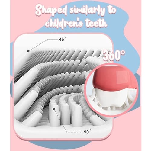 U - Shape Toothbrush For Kids
