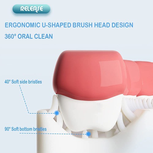 U - Shape Toothbrush For Kids