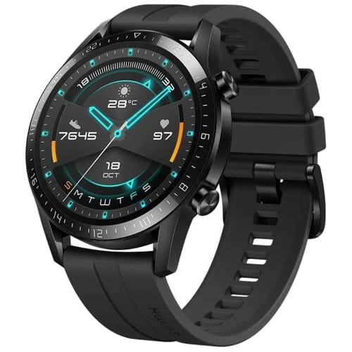 Watch GT 2 Sport 46mm - Matte Black