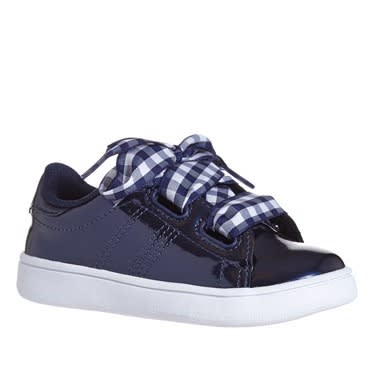 Girls Lace Trainers