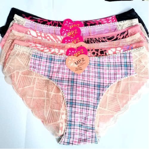 Ladies Panties  - 6pieces