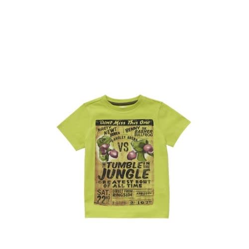 Tumble In The Jungle T-shirt