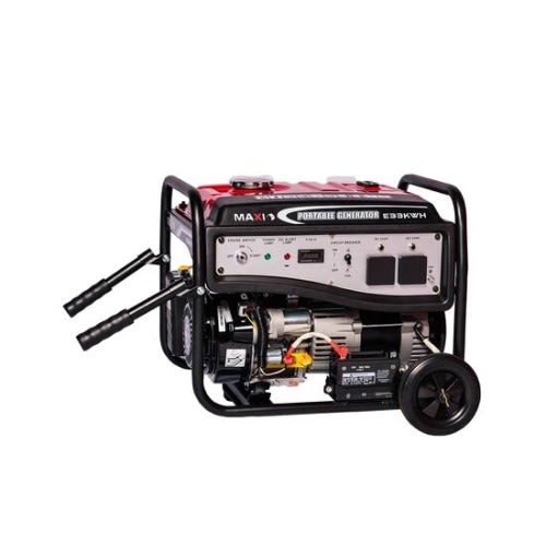100% Copper Coil Key & Manual Starter Generator E33k With Oil Alert -4KVA