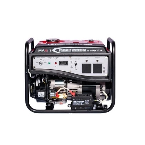 100% Copper Coil Key & Manual Starter Generator E33k With Oil Alert -4KVA