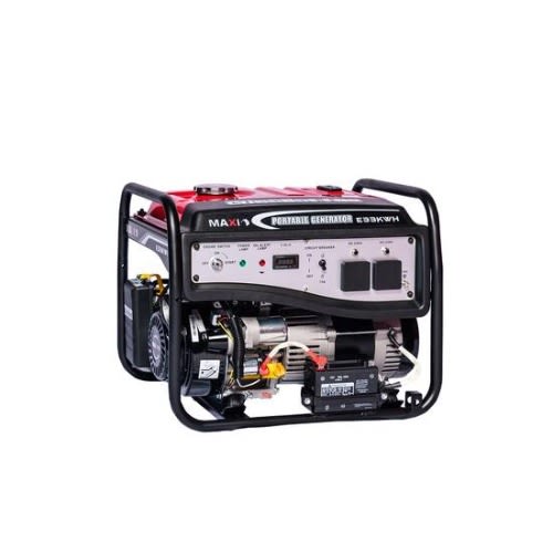 100% Copper Coil Key & Manual Starter Generator E33k With Oil Alert -4KVA