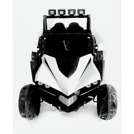 Ride On Truck For Kids - White