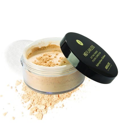 Setting Banana Powder