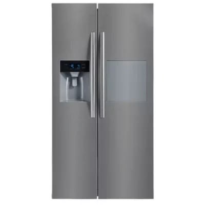 502l Side By Side Refrigerator-hc657wen