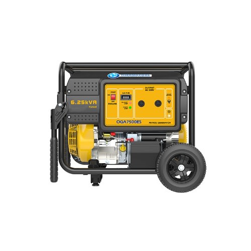 Tec Ptr Lrg Oga -7500es -6.25KVZ/5.0kw Generator-25L