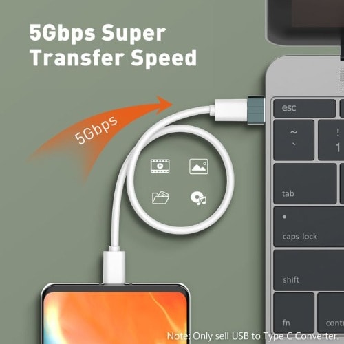 Lc150 Usb C Female To Usb Male Adapter Transmission