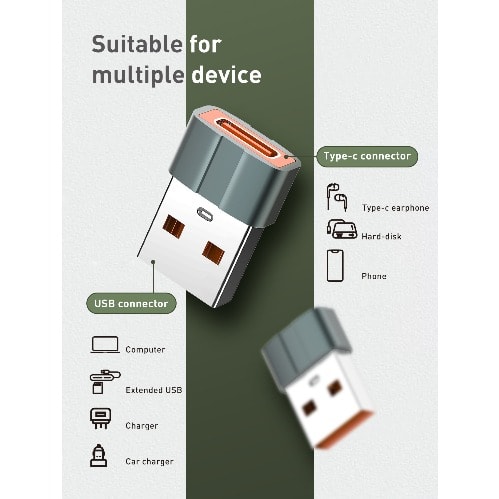 Lc150 Usb C Female To Usb Male Adapter Transmission