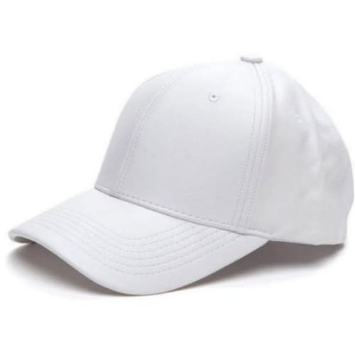 Unisex Face Cap - Pure White