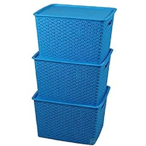 Storage Basket Set Of 3