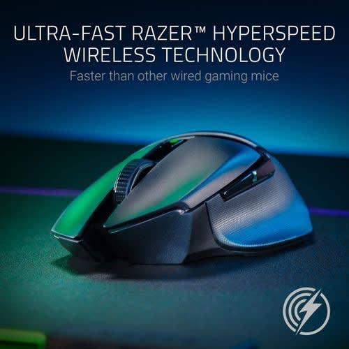 Basilisk X Hyperspeed Wireless Gaming Mouse: 16k Dpi Optical Sensor - Programmable Buttons