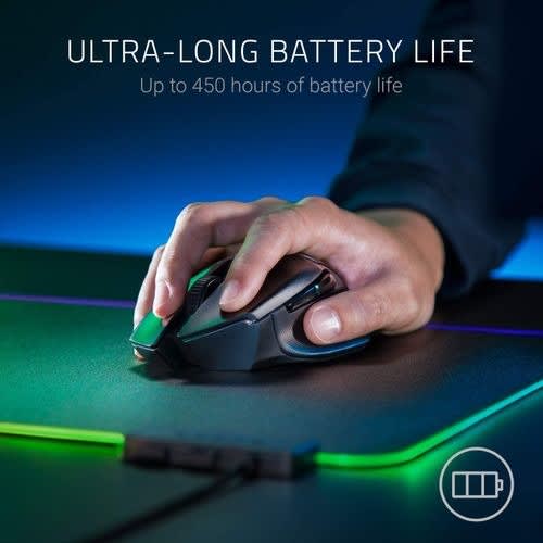 Basilisk X Hyperspeed Wireless Gaming Mouse: 16k Dpi Optical Sensor - Programmable Buttons