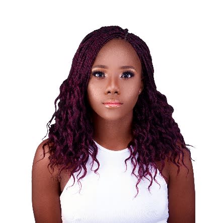 Braids Hair Extensions - Burgundy - 100grams