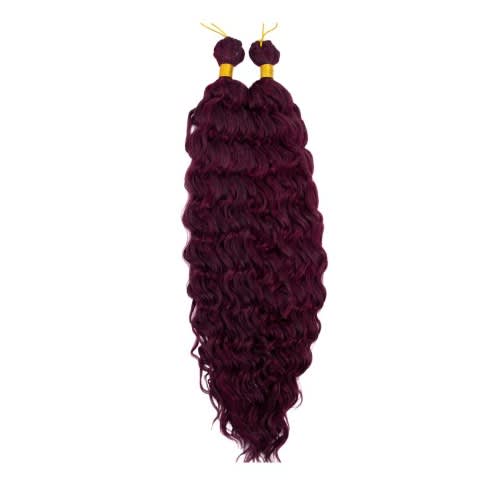 Braids Hair Extensions - Burgundy - 100grams