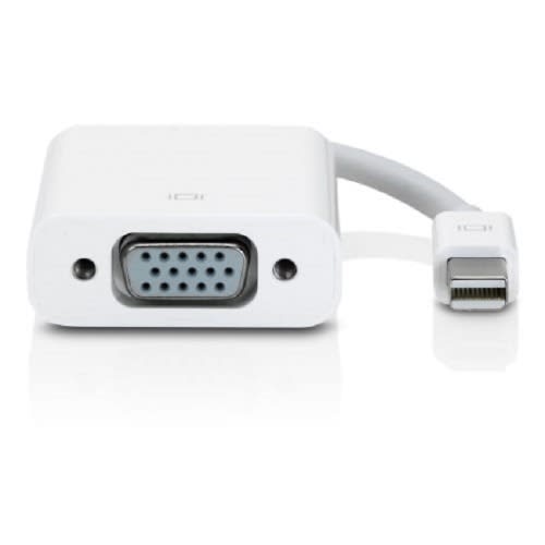 Thunderbolt / Mini Display To VGA Adapter
