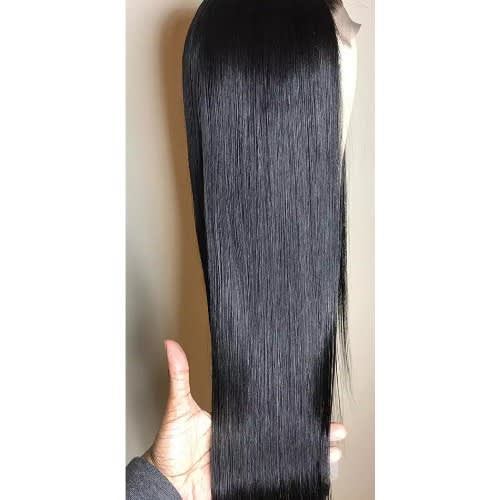 Bone Straight Human Hair With Closure
