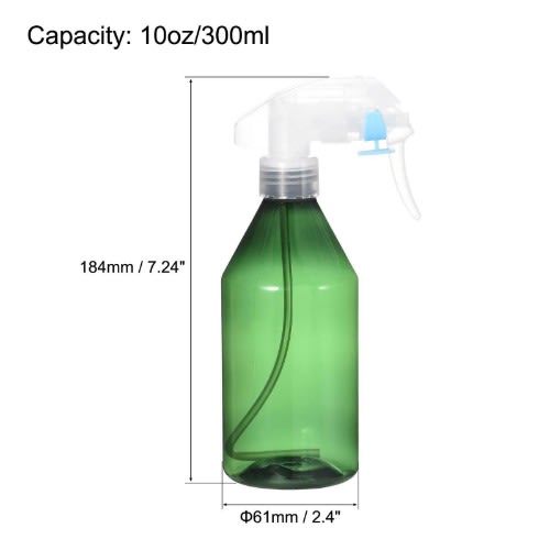 Professional Spray Bottle - Green - 300ml