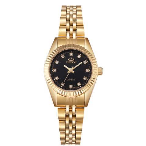Women Quartz Watch - Gold