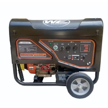 World Elite Gasoline Generator LT6500 ATS
