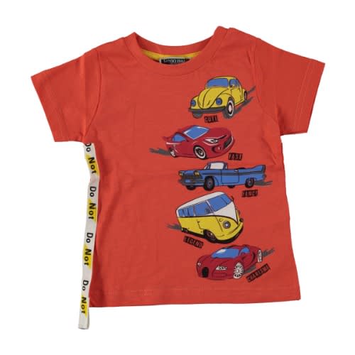 Boys T-shirt - Red