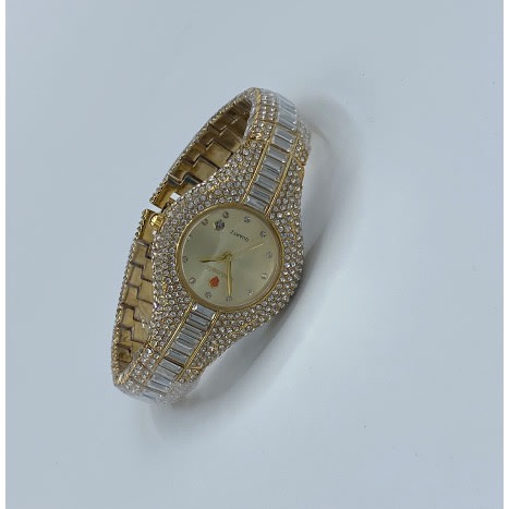 Tennis Iced - Women’s Wrist Watches - Gold