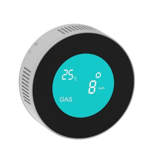 2.0 Natural Gas Detector & Propane Detector W Lcd Display.