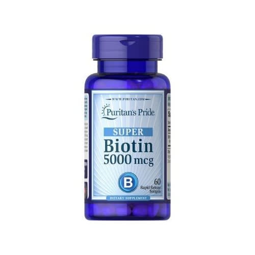 Biotin - 5000mcg - 60 Rapid Softgel