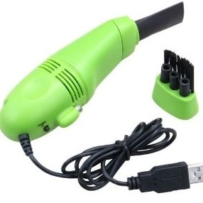 Mini USB Vacuum Keyboard Cleaner