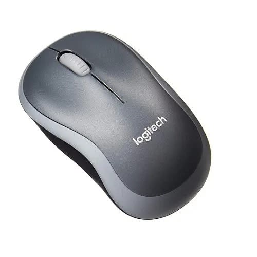 Wireless Mouse  M185 - Black