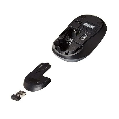 Wireless Mouse  M185 - Black
