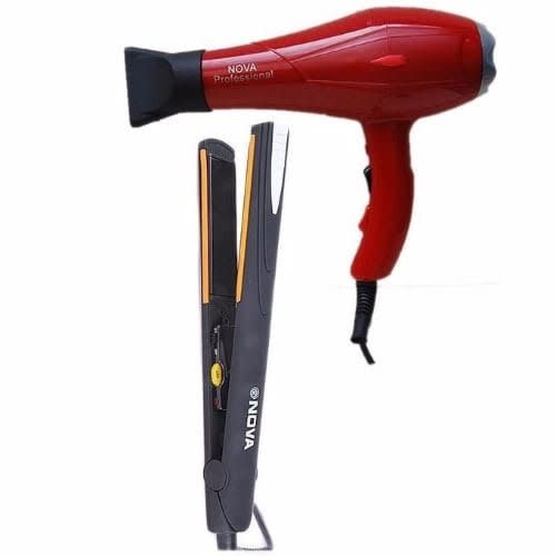Professional Hair Dryer & Straightener
