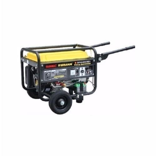 3.2kva Petrol Generator 100% Copper  Key Start & Tyre