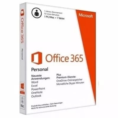 Office 365 Personal Subscription