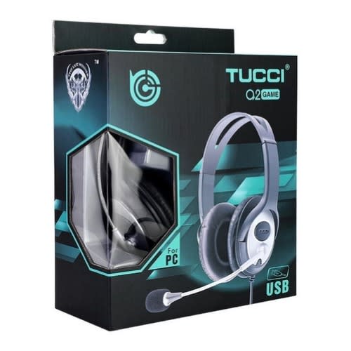 Usb Gaming Headset With Microphone For Pc