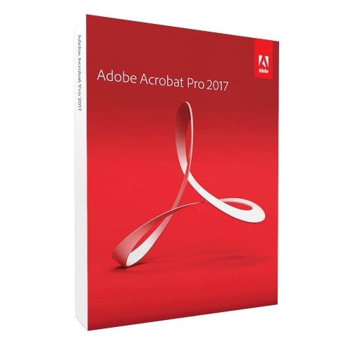 Acrobat Pro DC 2017