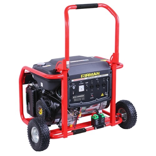 7.6kva Petrol Generator With  100 Copper Coil Key Starter & Tyre