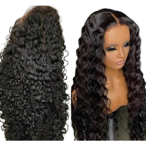 Full Frontal Curly Human Hair Wig
