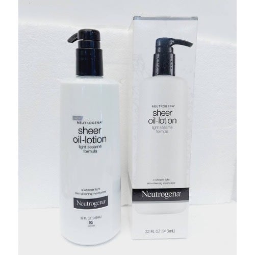 Sheer Oil-lotion Light Sesame Formula - 946ml