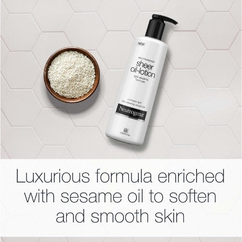 Sheer Oil-lotion Light Sesame Formula - 946ml