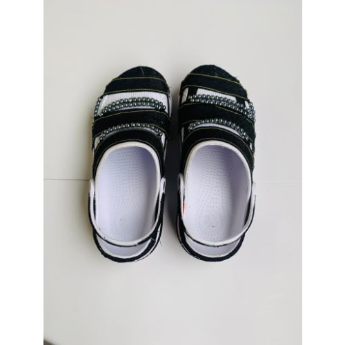 Bling Custom Clogs Sandal -White